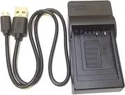 New DMW-BCG10 Small USB Camera Battery Charger for Panasonic DMC-TZ7 ZS8GK ZS8K ZS8S TZ18-K TZ18S TZ20-A ZR3S ZR3T ZR3GK ZR3K ZS10N ZS10R ZS10S ZS3-A TZ10K TZ10N ZS19K TZ20K TZ10 ZX1K Accessories