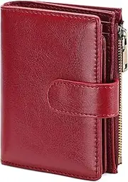[GAEKEAO] Women's Small Purse, Women's Small Purse with RFID Blocking, Women's Wallet with Zip Pocket