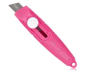 Mini Cute Small Deli Candy Color Paper Wallpaper Photo Letter Box Cutter Art Utility Knife Office Supplies Tools