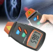 Non-contact Digital Tachometer Motor Speed LCD Display Tach Meter Measuring Tool