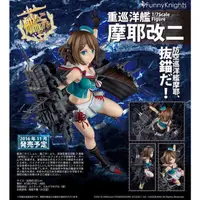 在飛比找蝦皮購物優惠-[日空版 現貨] AOSHIMA 艦隊收藏 摩耶改二 1/7