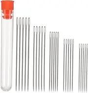 LIFKOME 1 Set Multi Use Large Eye Blunt Needles Ergonomic Darning Needles for Sewing Knitting Lightweight Durable for DIY Crafts for Beginners Craft Lovers Random Color