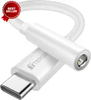 Type-C USB C to 3.5mm Headphone Adapter Audio Cable for iPh 16/15 Pro SS S24/S23