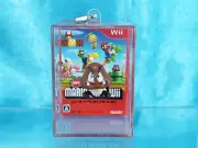 Takara Tomy ARTS Super Mario Bros Wii 3D Figure Keychain Goomba
