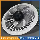 Smart Silent Ceiling Fan Light Ceiling Fan Light 3 Colors Dimmable AC 85V-265V A