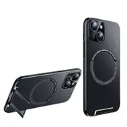 Suitable for iPhone 14 Pro Max mobile phone case metal invisible bracket back cover mobile phone case