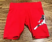 ✅ $22 Michael Air Jordan Brand Jumpman Nike Gym Red Shorts Girls L (12/13)