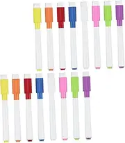 Tofficu Magnetic Dry Erase Markers Whiteboard Pen Kit Fine Tip for School Home Office