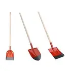 Garden Spade with Wood Handle Hand Trowel for Transplanting Camping Fishing