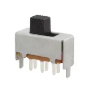 MFS201N-9-Z Slide Switches DPDT 1A 125V :Rohs