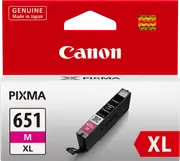 Canon CLI-651XL Magenta Ink Cartridge