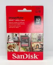 Genuine OEM SanDisk ImageMate 32GB SDHC I Class 10 Memory Card 120 MB/s **NEW**