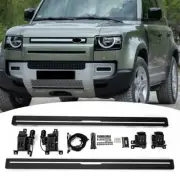 Deployable Electric Running Board Side Step Fits Defender 110 4 Door 2023 2024 (for: Land Rover)