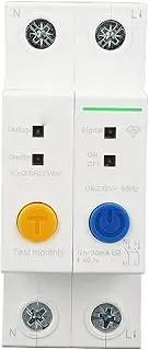 WiFi Circuit Breaker, Smart Circuit Breaker AC230V Remote Control Easy Installation for Home Appliances for Office (63A)