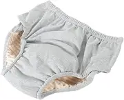 FOMIYES Elderly Diapers Incontinence Guards Incontinence Cover Pant Anti-leak Adults Diapers Leakproof Panties Waterproof Underpant Nappy Reusable Incontinence Underpants Pure Cotton