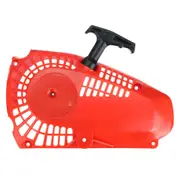 Pull Start Starter Red For Chinese Chain Saw 2500 25cc