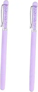 IWOWHERO 2pcs Dotting Pen Set Rhinestone Picker Manicure Tool for Nail Art for Nail Decoration Salon Use and Craft Projects Easy to Use