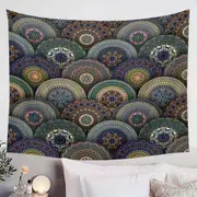 A Bunch of Oriental Mandalas Tapestry