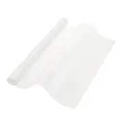 11.8IN x 5.9FT Silicone Baking Mat Rolls Non-Stick Pastry Mats White