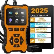 OBD2 Scanner Diagnostic Tool, Enhanced Check Engine Code Reader, Car OBDII/EO...