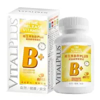 在飛比找Yahoo!奇摩拍賣優惠-【藥局代購】VITALPLUS 維生素B群 PLUS 速崩緩