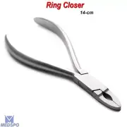 Body Piercing Jewelry Ring Closing Plier Adjust Loop Captive Bead Ring Closure