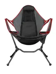 Camping Rocking Chair Park Swing Beach Chair Family Hammock Folding Chair Outdoor Camping Relax Beach Chair Red