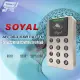 【SOYAL】AR-363-E AR-363E 雙頻 EM/Mifare 霧香檳 鐵殼 感應式控制器 門禁讀卡機 昌運監視器