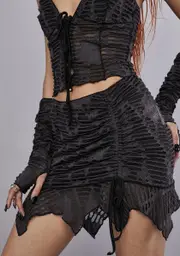 [Widow] Beyond The Woods Mini Skirt