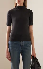 [Khaite] Cecil Knit Cashmere-Blend Top