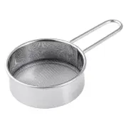 Premium Stainless Steel Fine Mesh Flour Sieve Enhance Baking Experience