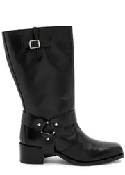 Alohas Rocky 50 Leather Mid-calf Boots - Black - 40 (IT40/ UK7) 40 (IT40/ UK7)