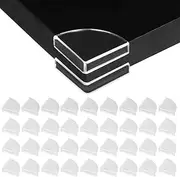 [36 Pack] Slim Clear Edge Bumpers, Tomorotec Corner Protectors Edge Guards Corner Cushion for Baby Safety for Furniture, Slim Table, Windows, Bed and etc