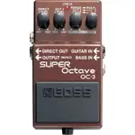 『放輕鬆樂器』 全館免運費 BOSS OC-3 SUPER OCTAVE 超級八度音