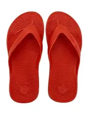 [Cheeki] Arch Support Thongs in Red