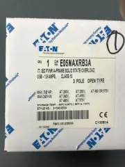 Eaton cutler-hammer E05NAXRB3A FVNR A-FRAME solid state overload 0.59-1.9 AMPS
