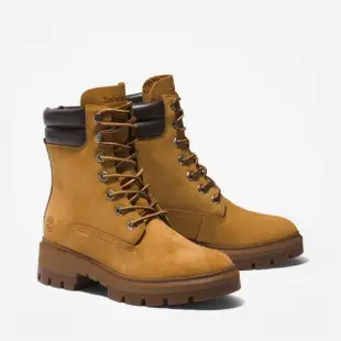 【Timberland】女款小麥色 Cortina Valley 防水六吋靴(A5N9S231)