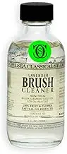Chelsea Classic Studio Lavender Brush Cleaner, 2 Ounce Glass jar (88233)