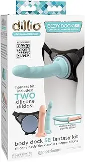 Pipedream Dillio Platinum Body Dock SE 5 inch and 6 inch Pegging Kit
