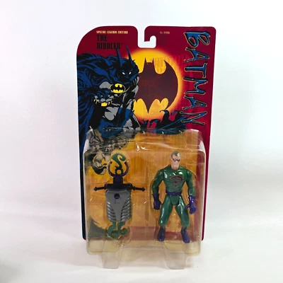 1995 Kenner The Riddler Special Legends Edition 5" Batman Action Figure - MOC