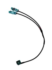 Volkswagen Skoda Radio Antenna Adapter for RCD 500 300 MFD2 to RCD330 340