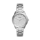 NWT Fossil Women's Three-Hand Date Stainless Steel Watch