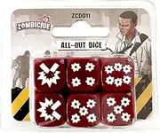 Zombicide 2nd Edition: All Out Dice Pack - Extra Dice Set for Zombicide 2nd Edition Board Game
