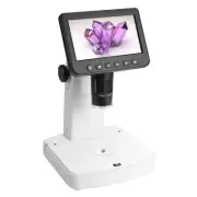 Vividia LM-058 Tabletop Stand-Alone Portable LCD/TV/USB Digital Microscope 5"