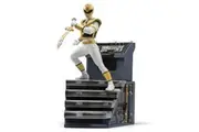 Power Rangers White Ranger 1:10 Scale Statue