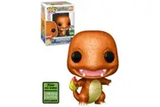 Funko POP Pokemon Charmander Diamond Glitter ECCC 2021 #455 Vinyl Figure