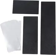 Perfk 3 Pieces Hair Dye Boards Balayage Board Highlighting Tools for Hairdresser Hair Highlighting Board with Foil Sheet for Salon