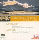 SHOSTAKOVICH: STRING QUARTET NO. 8; AUERBACH: STRING QUARTET NO. 5 "CETERA DESUN