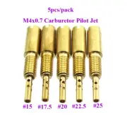 Carburetor Pilot Jet #15 #17.5 #20 #22.5 #25 For Mikuni TM40 Flatslide Carbs