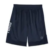AND1 Mens Basketball Gym Court Workout Shorts Navy Blue Size L (36"-38")